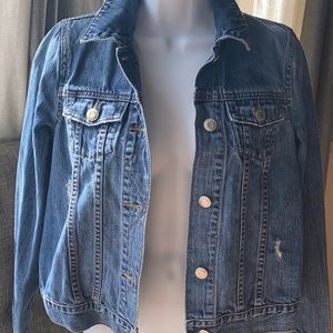 Maternity Jean Jacket